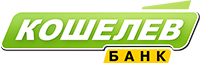 Логотип АО «КОШЕЛЕВ-БАНК»